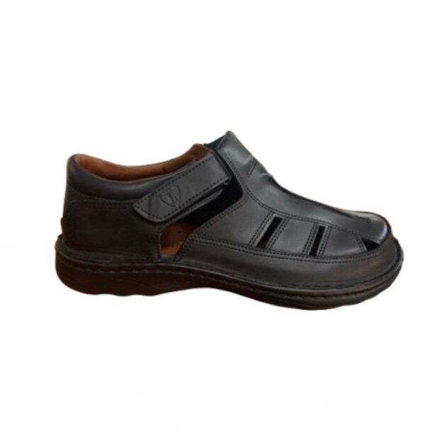 Sandalia Lombardino Hombre 2044 Negro