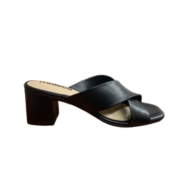 Zueco Moleca Dama 5496.110 Negro