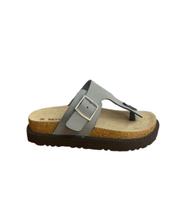 Sandalia Bettina Musgo Dama Bt106