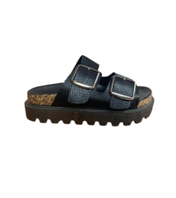 Sandalia Bettina Bt107 Negro Dama