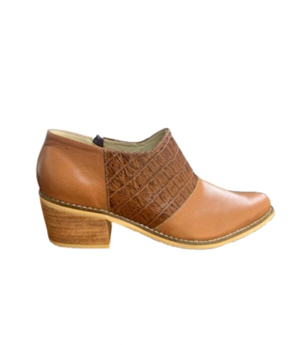Zapato Nelly Dama Whisky 380