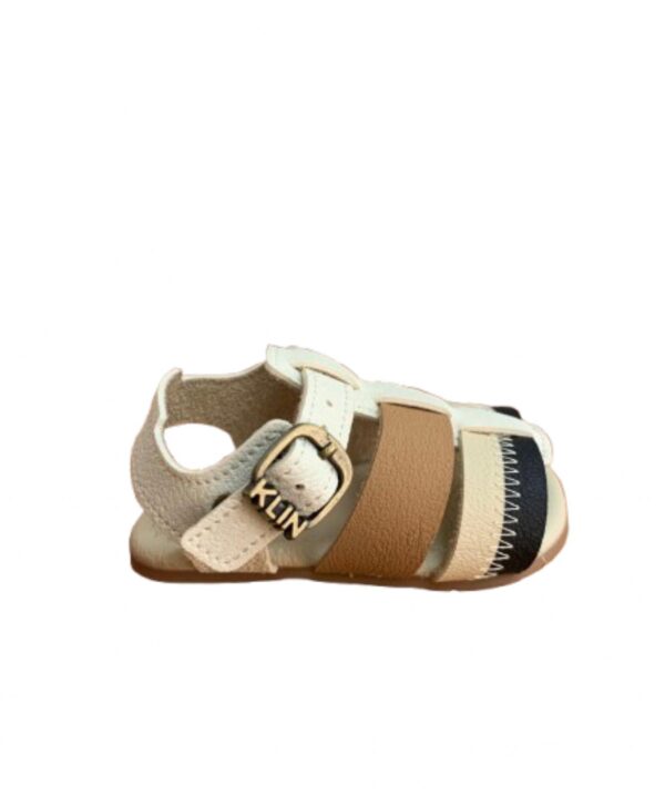 Sandalia Klin Cup Cake Niño 515235 Capuchino/off White