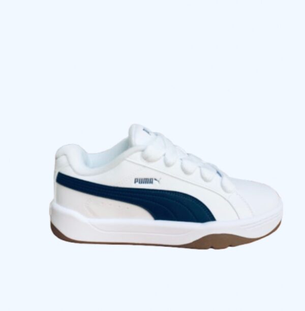 Calzado Puma Park Lifestyle Easy Niño Blanco/azul 402312