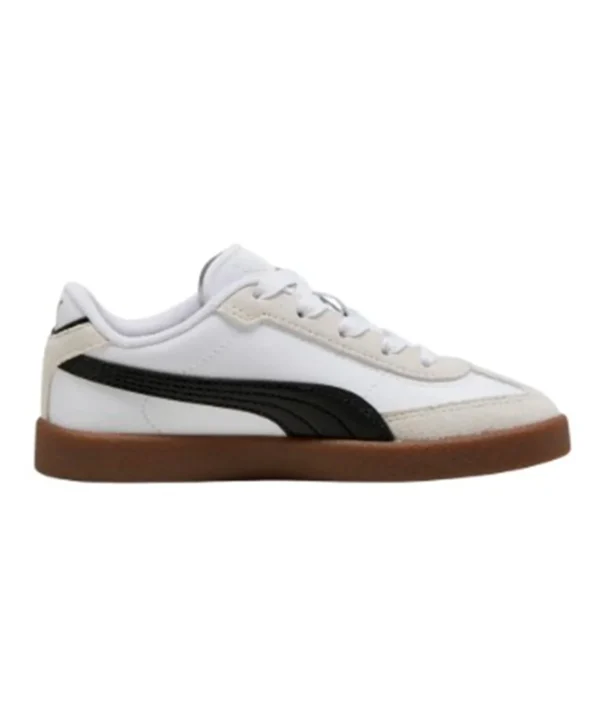 Calzado Puma Club Era Ii Ps Niño Blanco/negro 402363