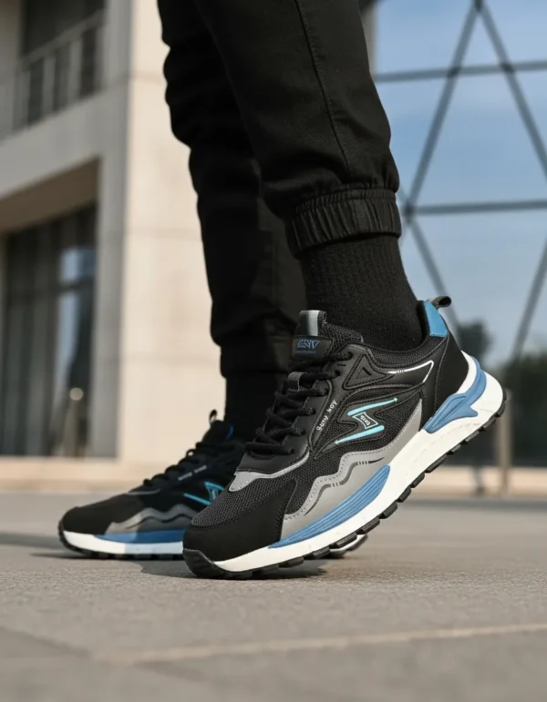 Calzado Deportivo Z Fashion Hombre Negro