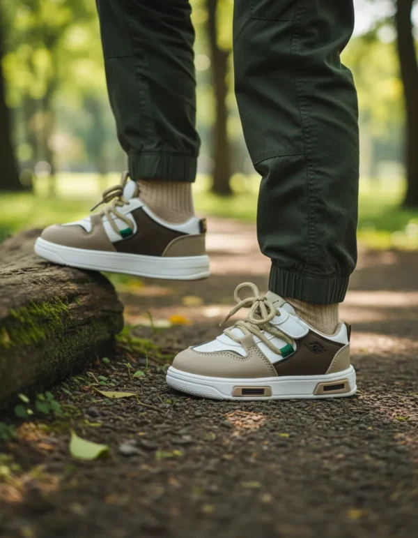 Calzado Fashion Burbuja Niño Marrón