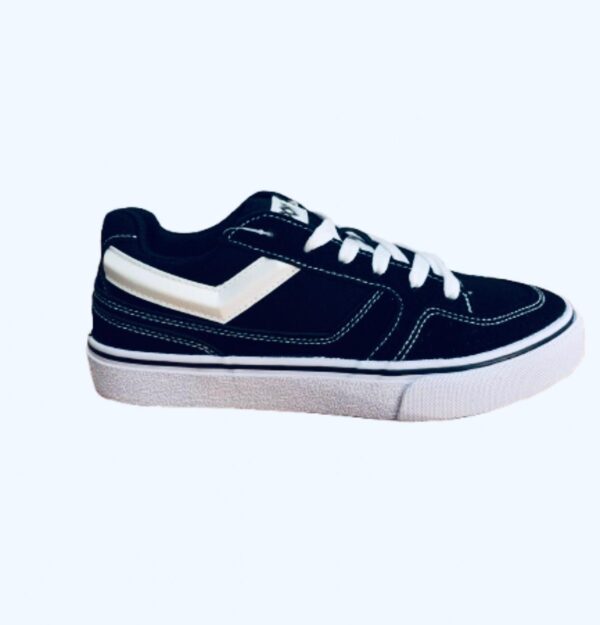 Calzado Pony Casual Unisex Negro Liberty-t-13