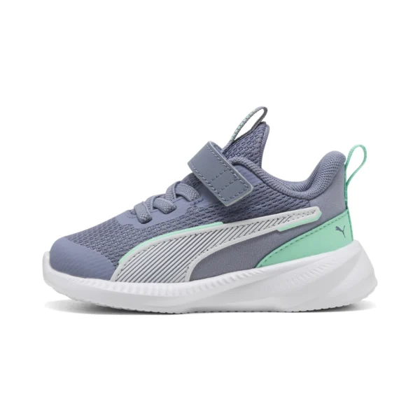 Calzado Puma Flyer 3 Ac+inf 401528 Gris/verde Agua
