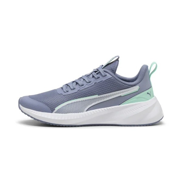 Calzado Puma Flyer Lite 3jr 401526 Gris/verde Agua