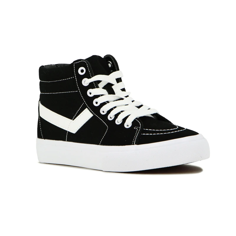 pony-bota-casual-lona-unisex-negro-negro