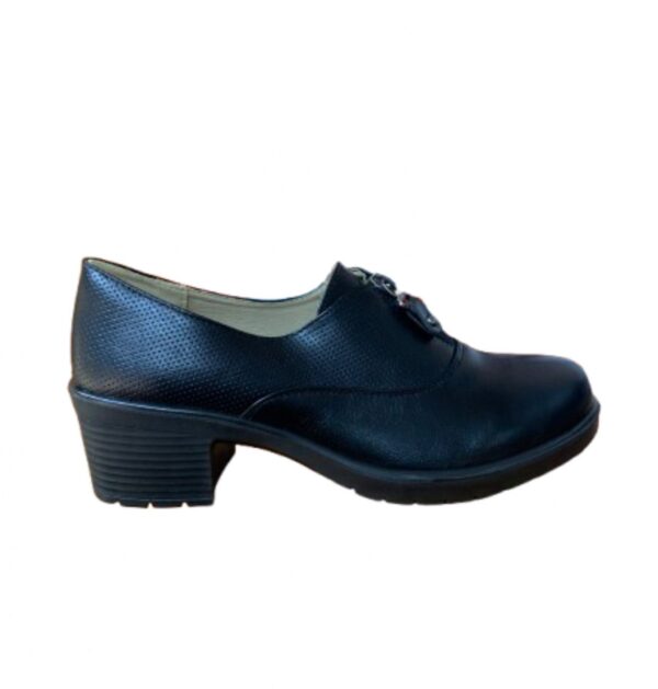 Zapato Kokomate Cierre C/taco Dama 27-43968-2