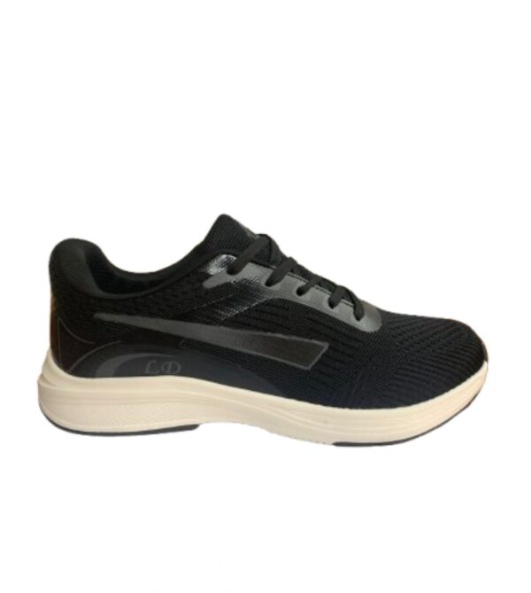 Calzado Ld Deportivo Hombre Negro/gris A50855