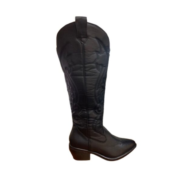 Bota Fashion Tejana Negro