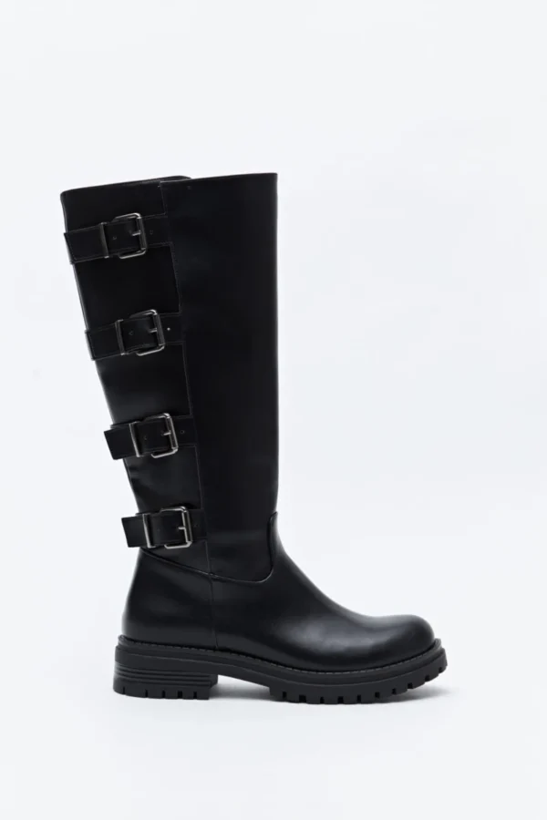 Bota Paddock Azurita Dama Negro