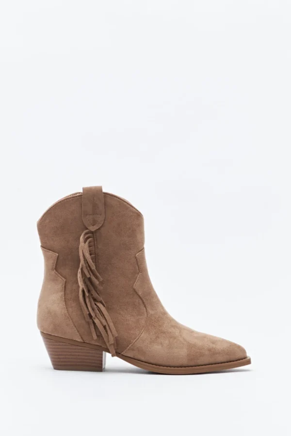 Bota Daniel Cassin Romer Beige Dama